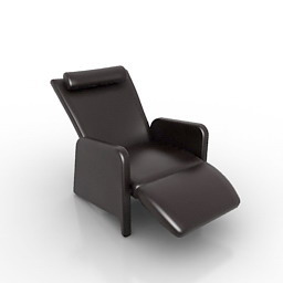 3D Armchair preview