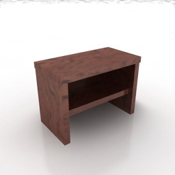 bedside-tumb 3D Model Preview #196ec38e