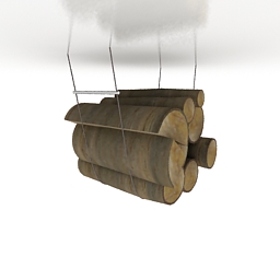 firewood 3D Model Preview #fc26c594