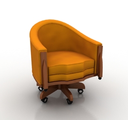 3D Armchair preview