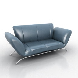 3D Divan preview