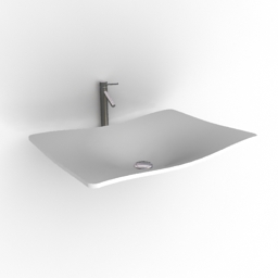 basin lavabo ala 3D Model Preview #169a6ef8