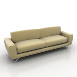 3D Divan preview
