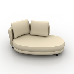 3D Sofa preview