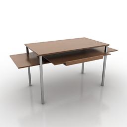 3D Table preview