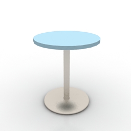 3D Table preview
