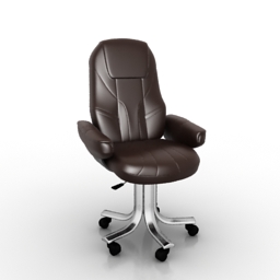 3D Armchair preview