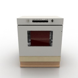 3D Oven preview