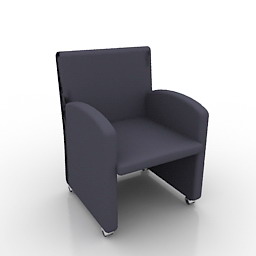 3D Armchair preview