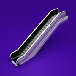 3D Escalator preview