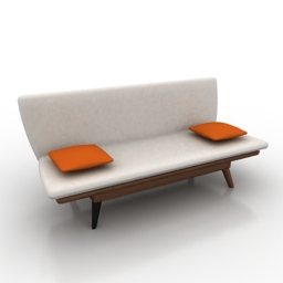 3D Divan preview