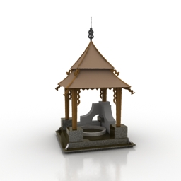 well 3D Model Preview #4116d6c4