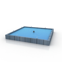 fountain 3D Model Preview #f2bad34f