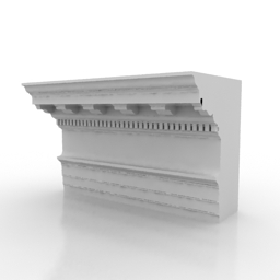 cornice 3D Model Preview #df90db77