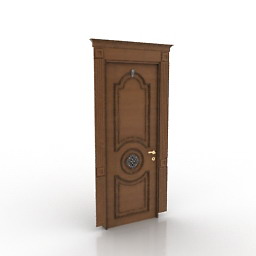 door 3D Model Preview #0522ec26
