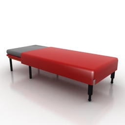 3D Couch preview