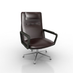 3D Armchair preview
