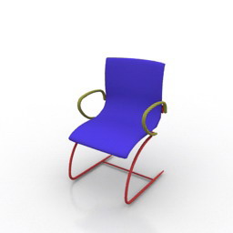 3D Armchair preview