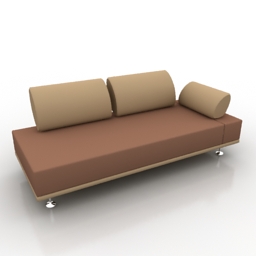 3D Divan preview