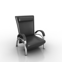 3D Armchair preview