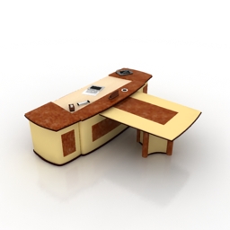 3D Table preview