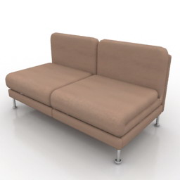 3D Divan preview