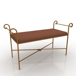 3D Bench preview