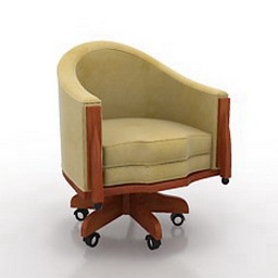 3D Armchair preview