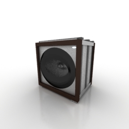 subwoofer 3D Model Preview #607bfa25
