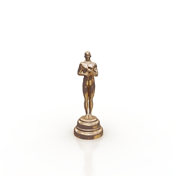 3D Statuette preview