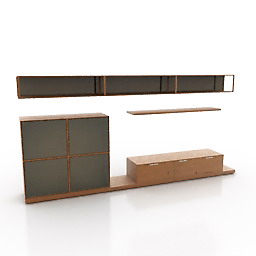 3D Wallsystem preview