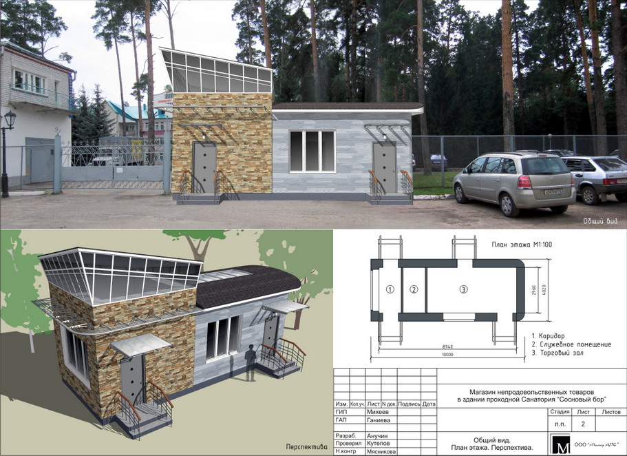 Architectural Home Design — Dmitry Anuchin — Kazan, Russia