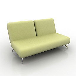 3D Sofa preview