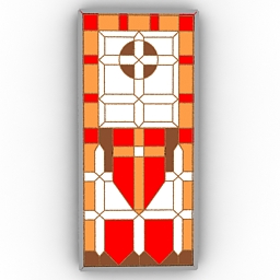 "Stained glass" - Interior collection preview