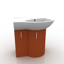 wash stand 3D Model Preview #5924756b