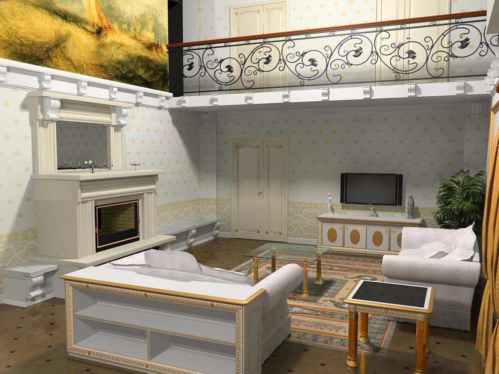 Architectural Home Design — Oleg Kuznetcov — Krasnodar, Russia
