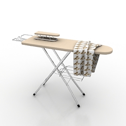 ironing-board 3D Model Preview #eb70f7fa