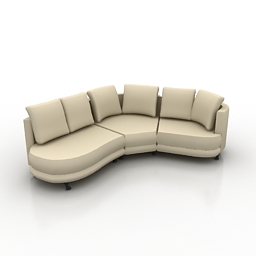 3D Divan preview