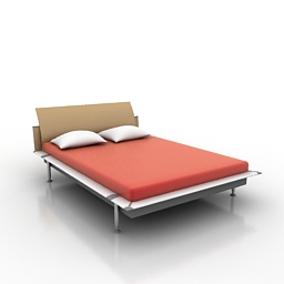 bed 3D Model Preview #7f8c9c4a