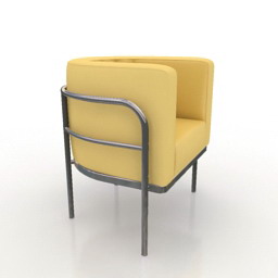 3D Armchair preview