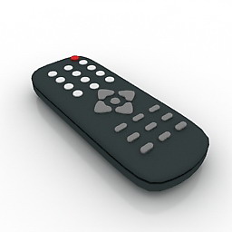 remote control 3D Model Preview #115dabe5