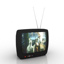 tv 3D Model Preview #9f04074d
