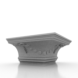 cornice c 218k 3D Model Preview #0d2d399c