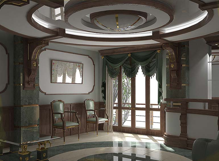 Architectural Home Design — Siraj Musaev — Moscow, Russia