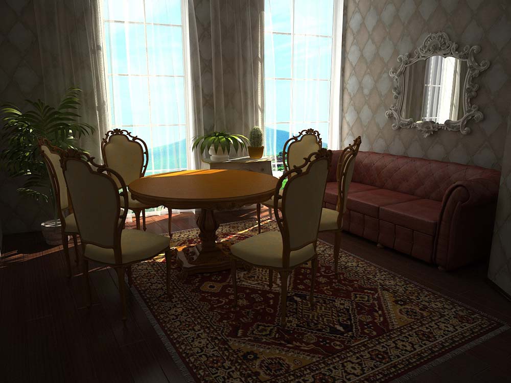 Architectural Home Design — Oleg Kuznetcov — Krasnodar, Russia