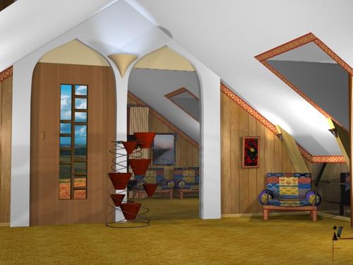 Architectural Home Design — Galina Sincova — Volgograd, Russia