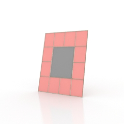 frame 3D Model Preview #4e7b86f7