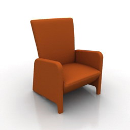 3D Armchair preview