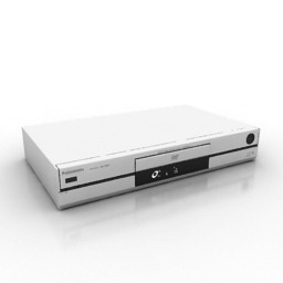 dvd player 3D Model Preview #58c3d2d5