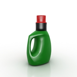 3D Detergent preview